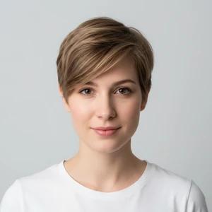 Причёска «Пикси»