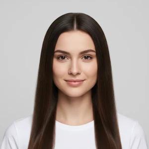 Причёска «Прямые длинные»
