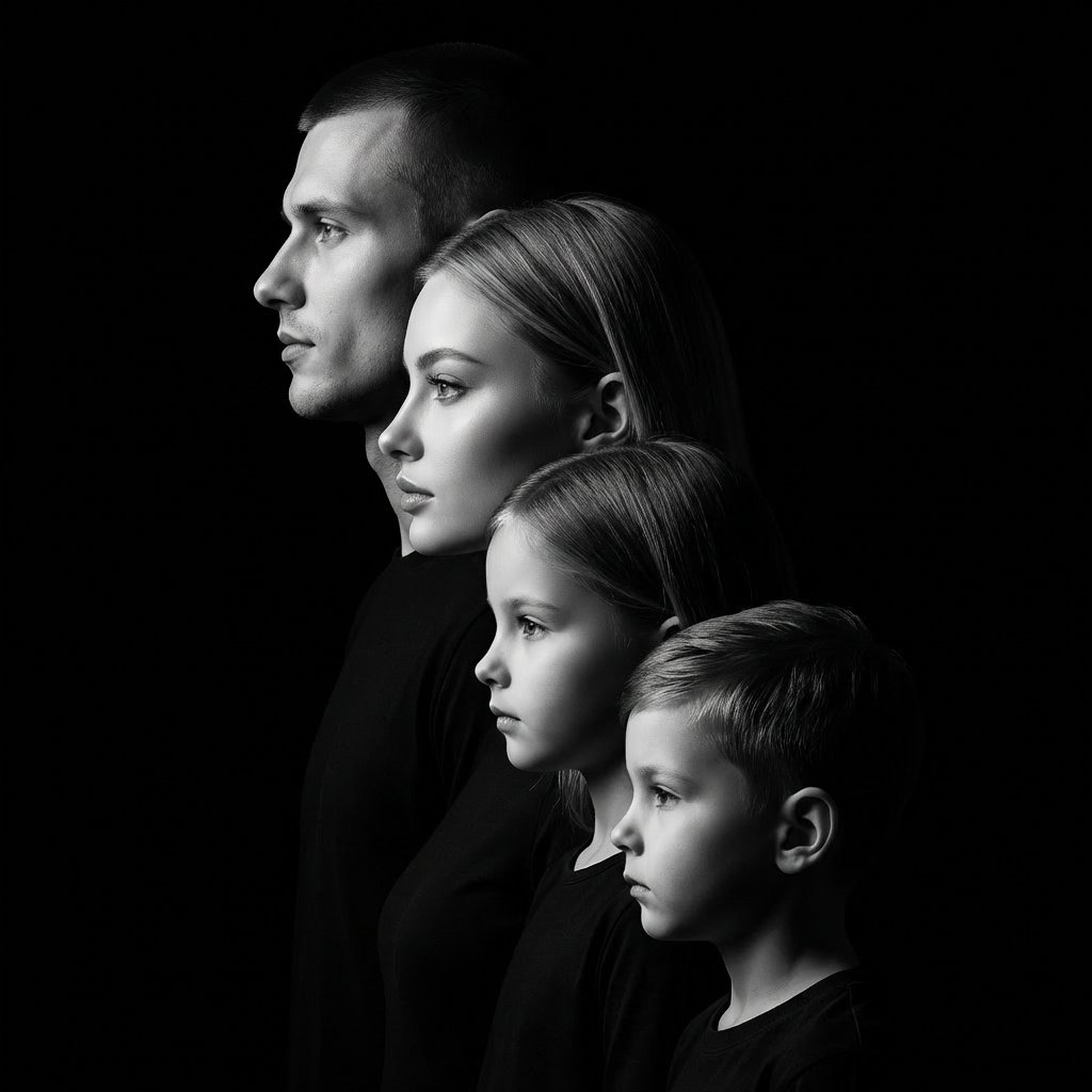 Портрет поколений Noir