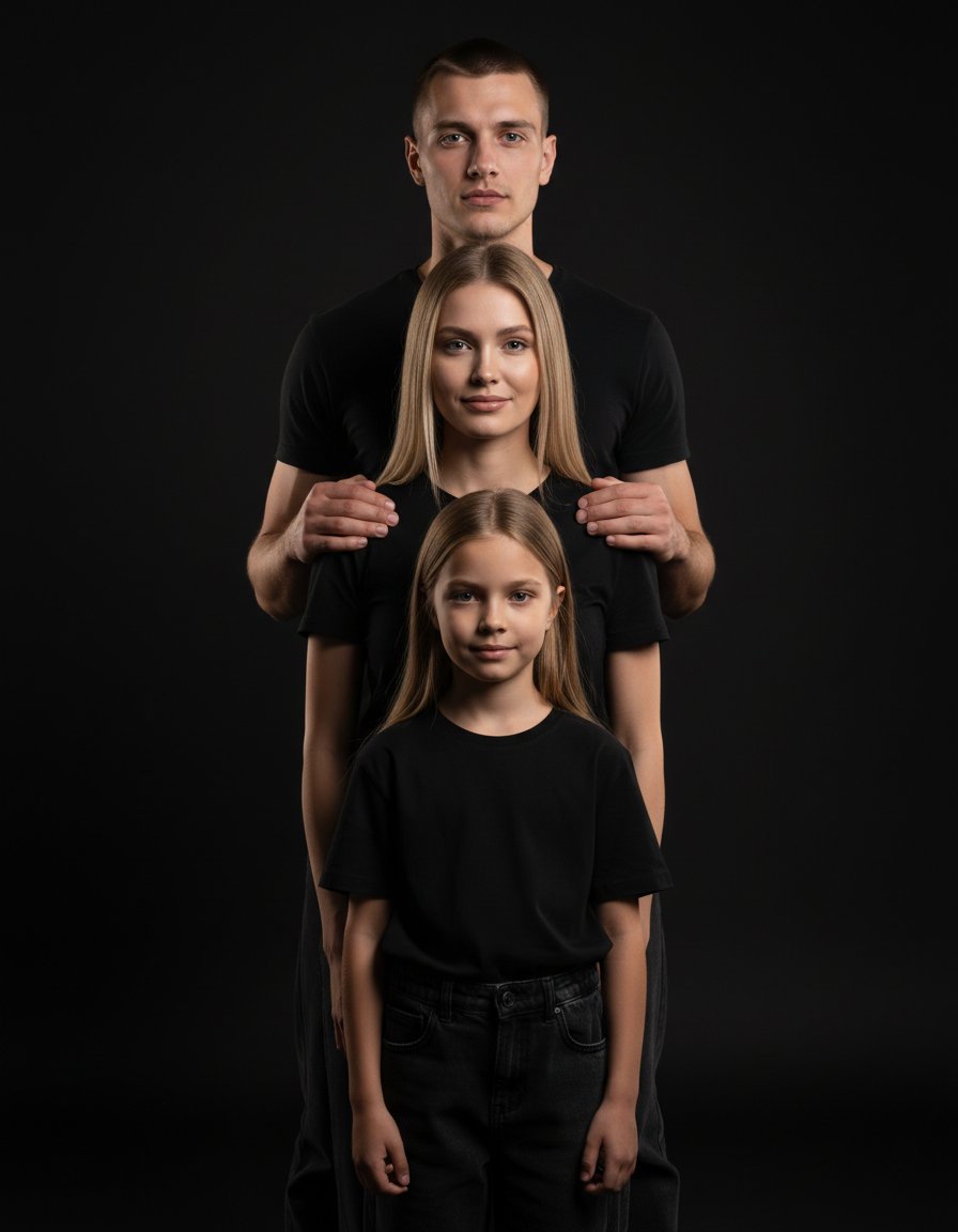 Портрет поколений Black