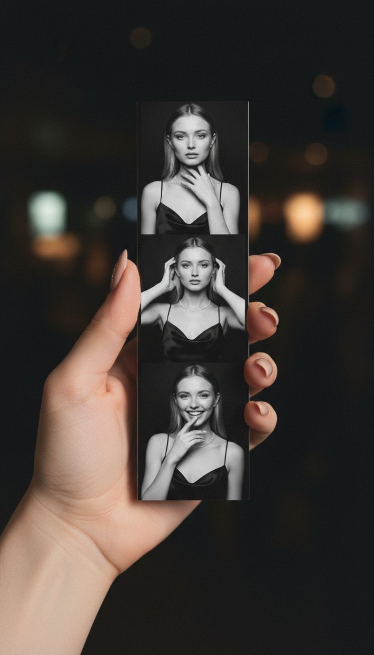 Фотобудка ЧБ