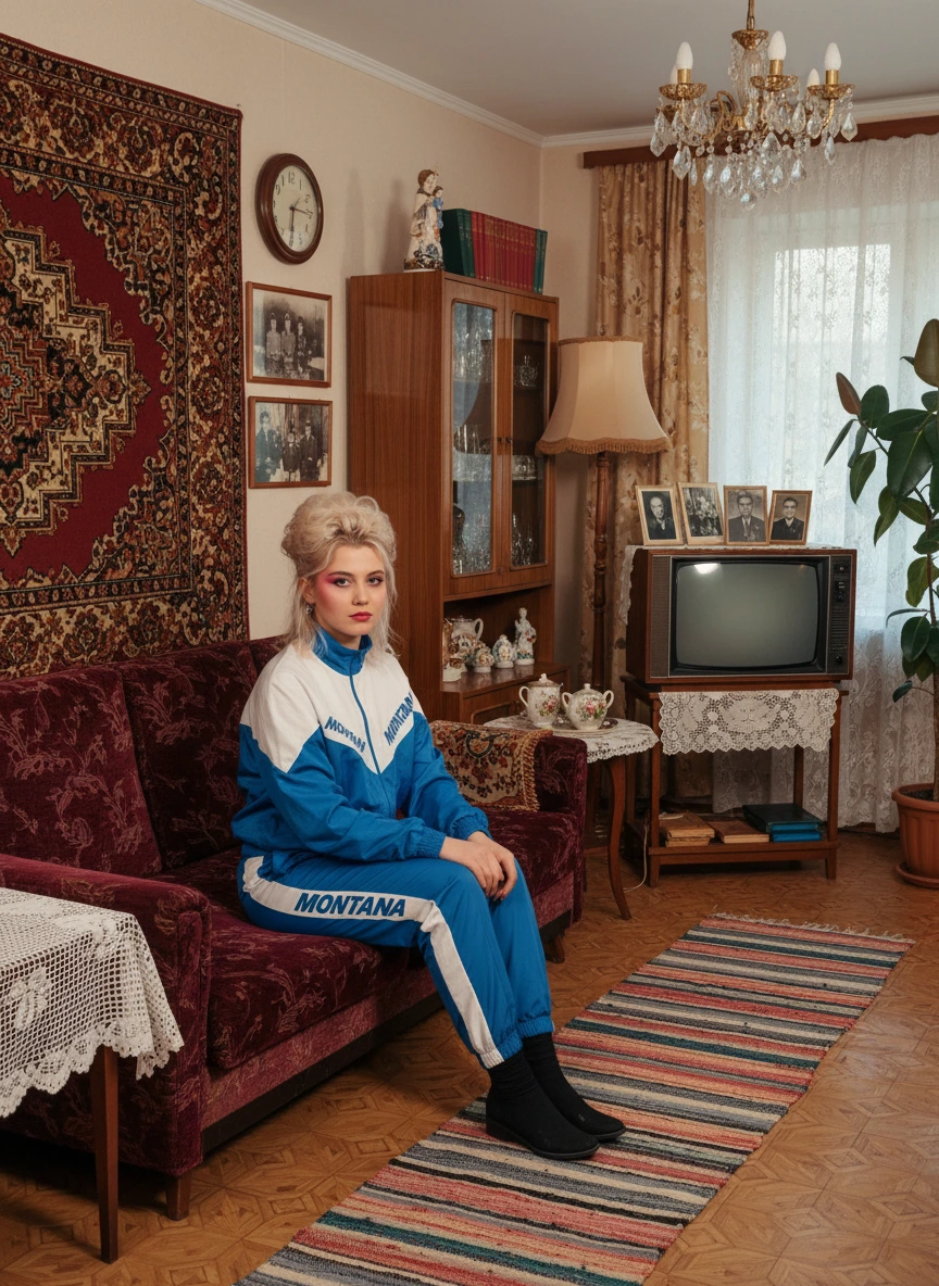 В советской квартире