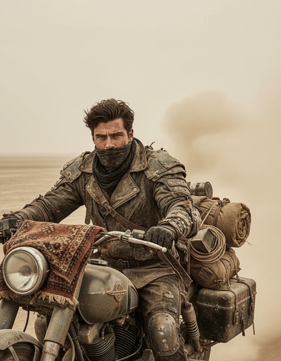В стиле Mad Max