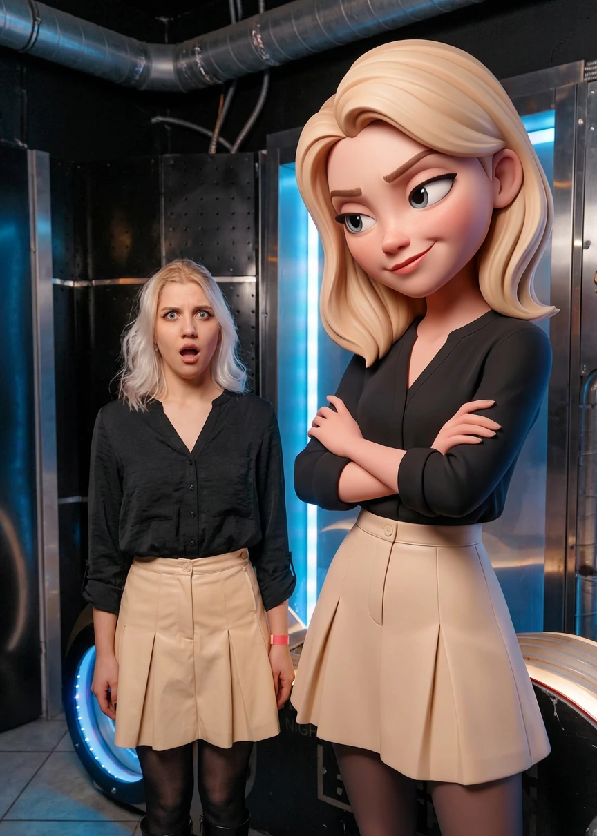 Образ в стиле Pixar