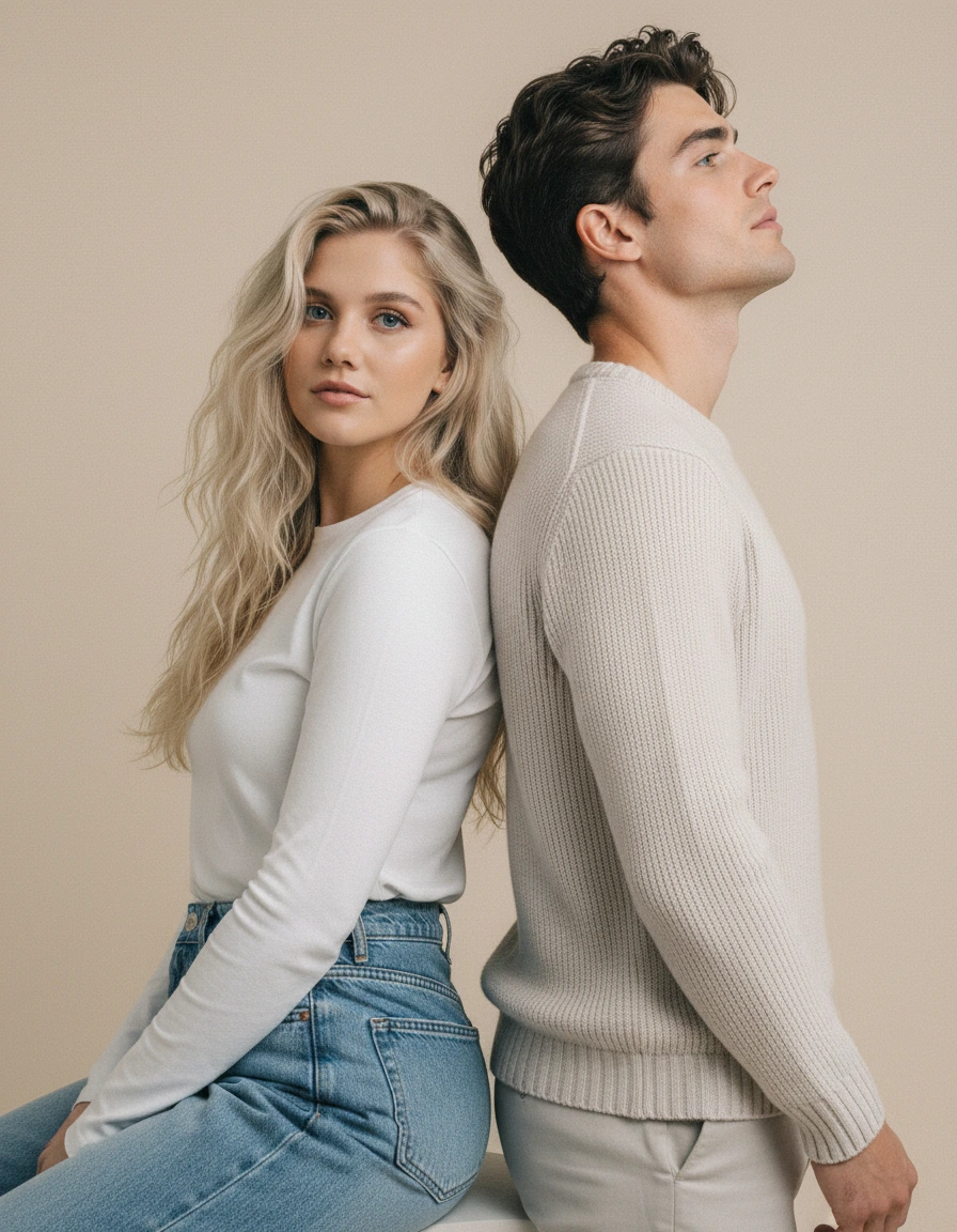 Пара спина к спине