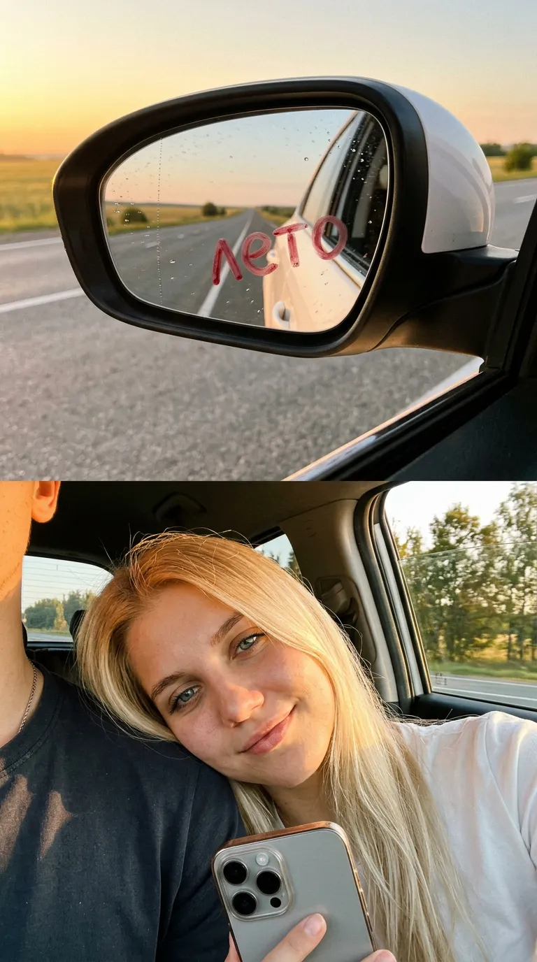 Лето в зеркале