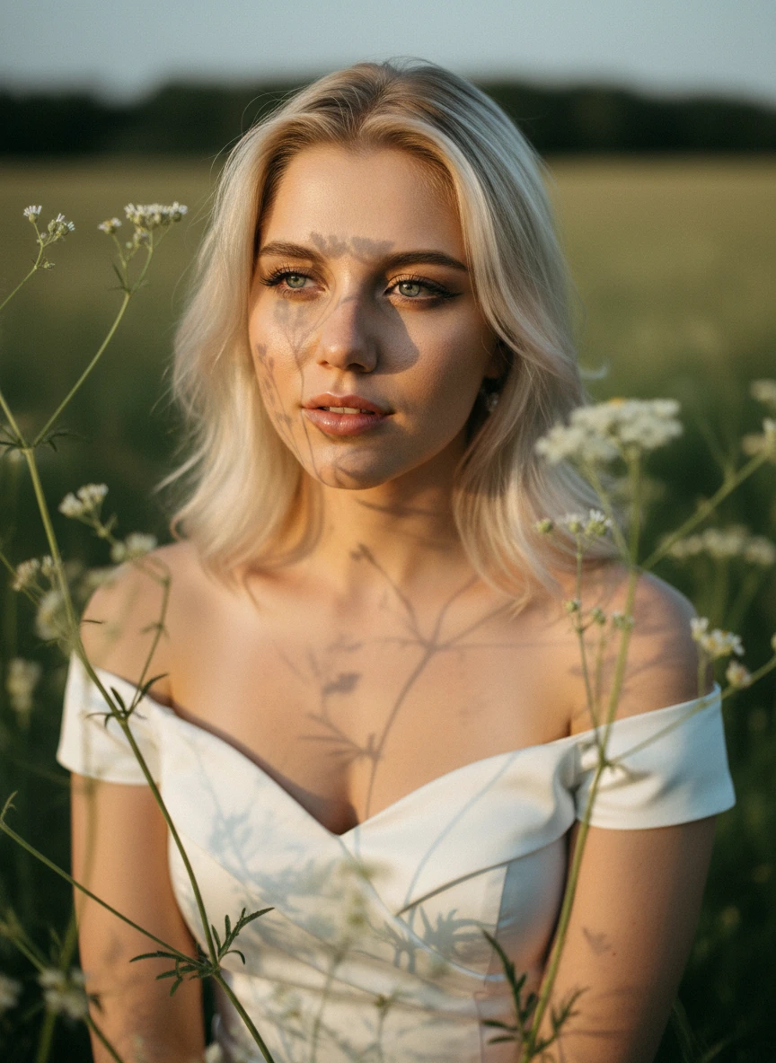В луговых цветах