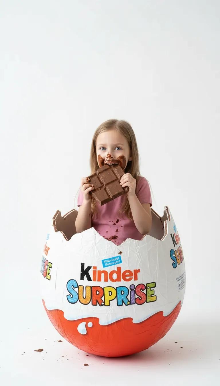 Внутри Kinder Surprise