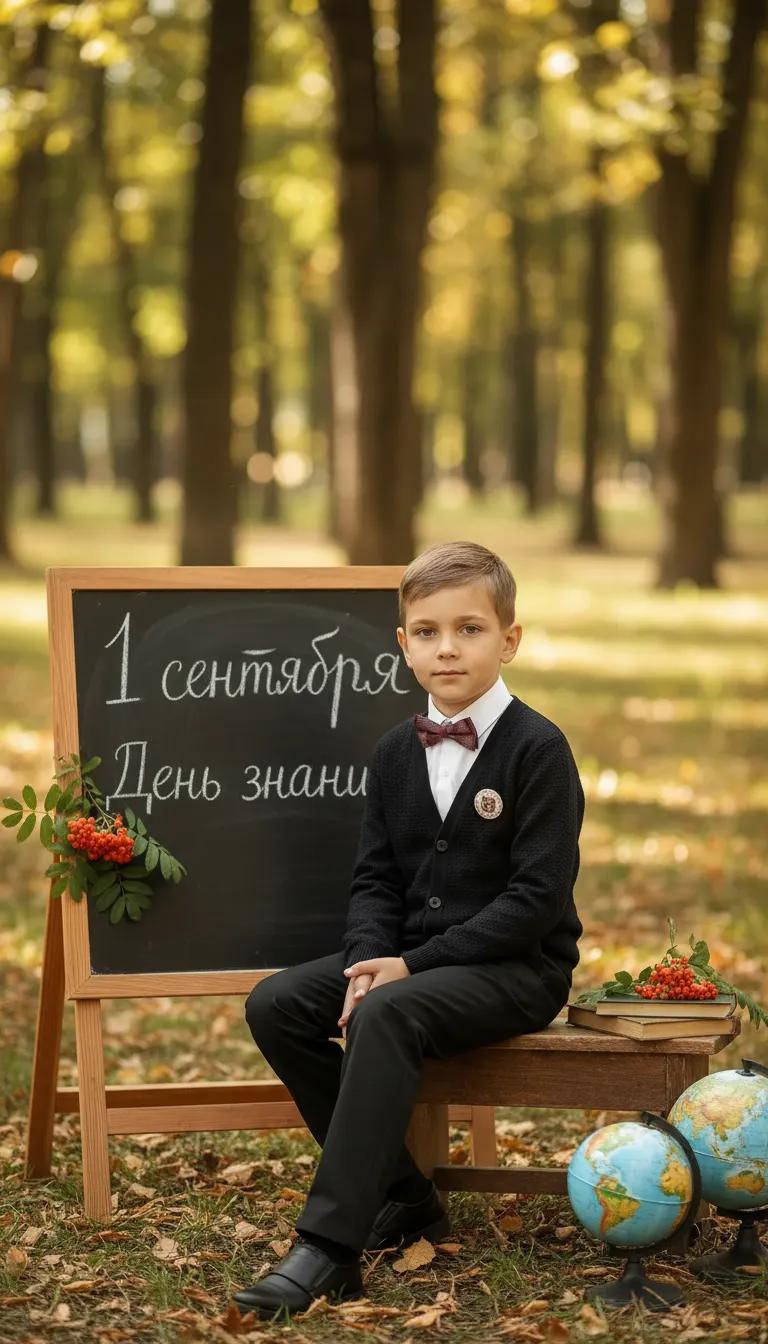 Для мальчика на 1 сентября