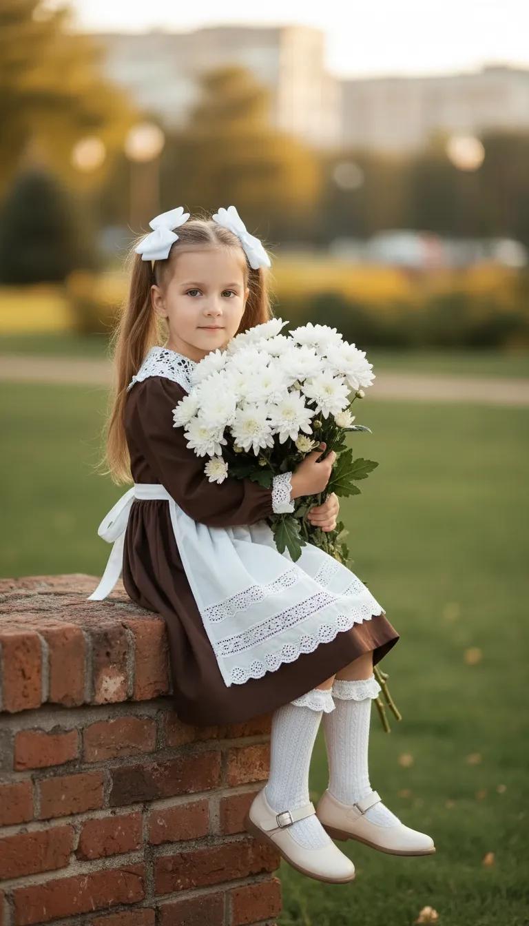 Для девочки на 1 сентября