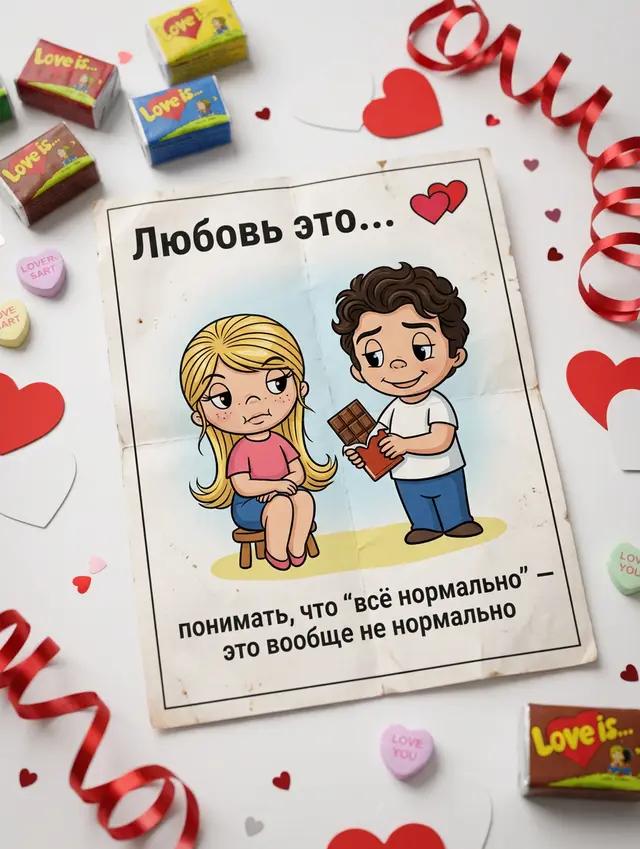 В образе Love is…