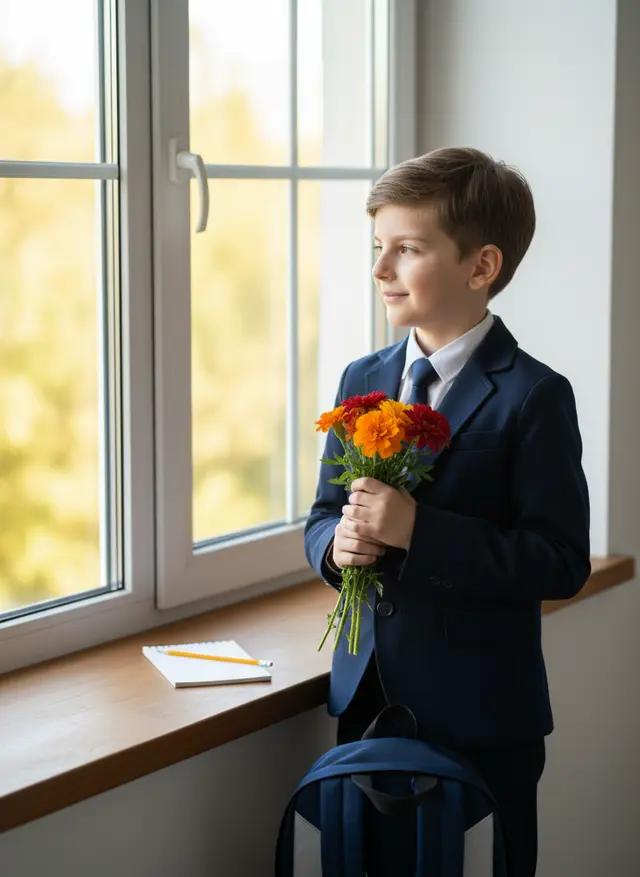 Утром 1 сентября