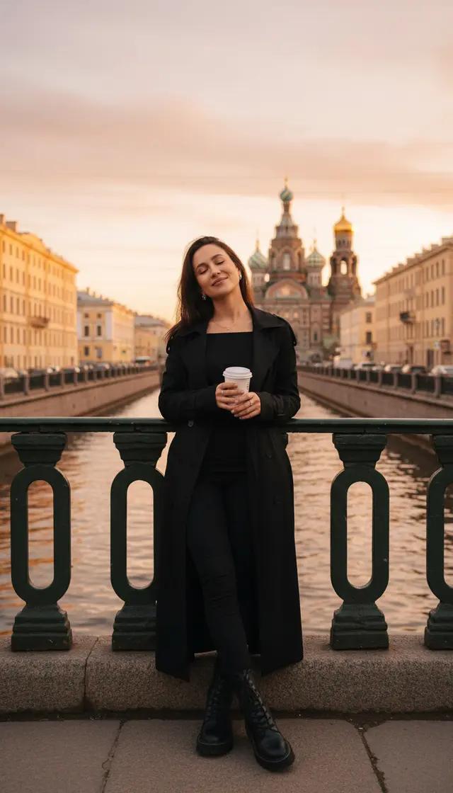 Осенний Петербург