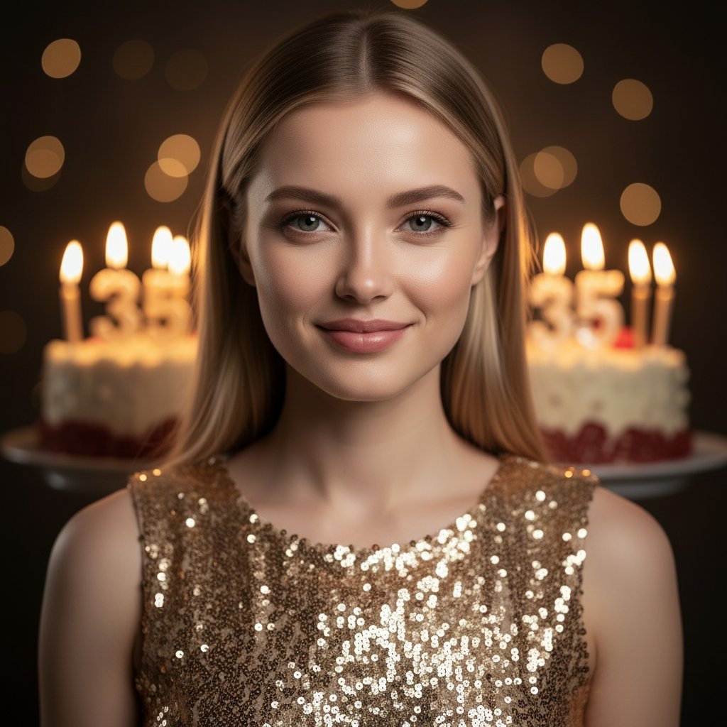 35 лет: женский ДР
